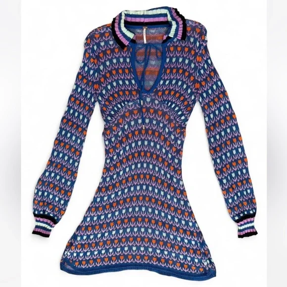 Free People x Revolve Milano Mini Dress - Picture 2 of 6